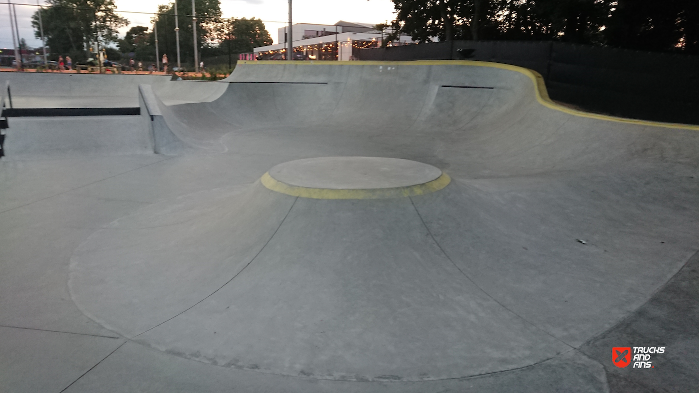 De kimpel Bilzen skatepark